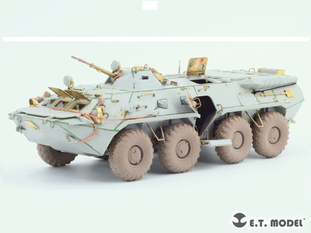 E.T. Model 1:35 Russian BTR-80/80A APC Detail Set