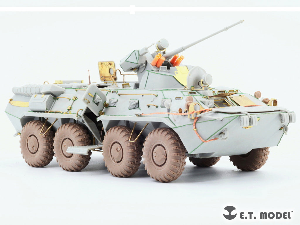 E.T. Model 1:35 Russian BTR-80/80A APC Detail Set