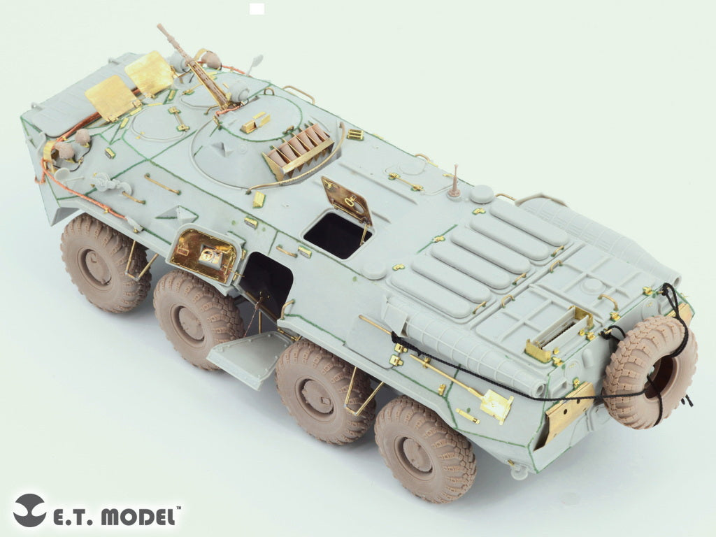 E.T. Model 1:35 Russian BTR-80/80A APC Detail Set