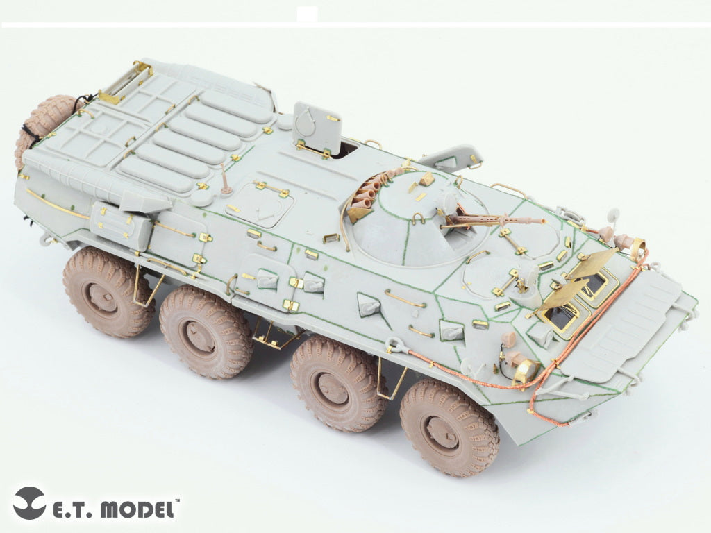 E.T. Model 1:35 Russian BTR-80/80A APC Detail Set