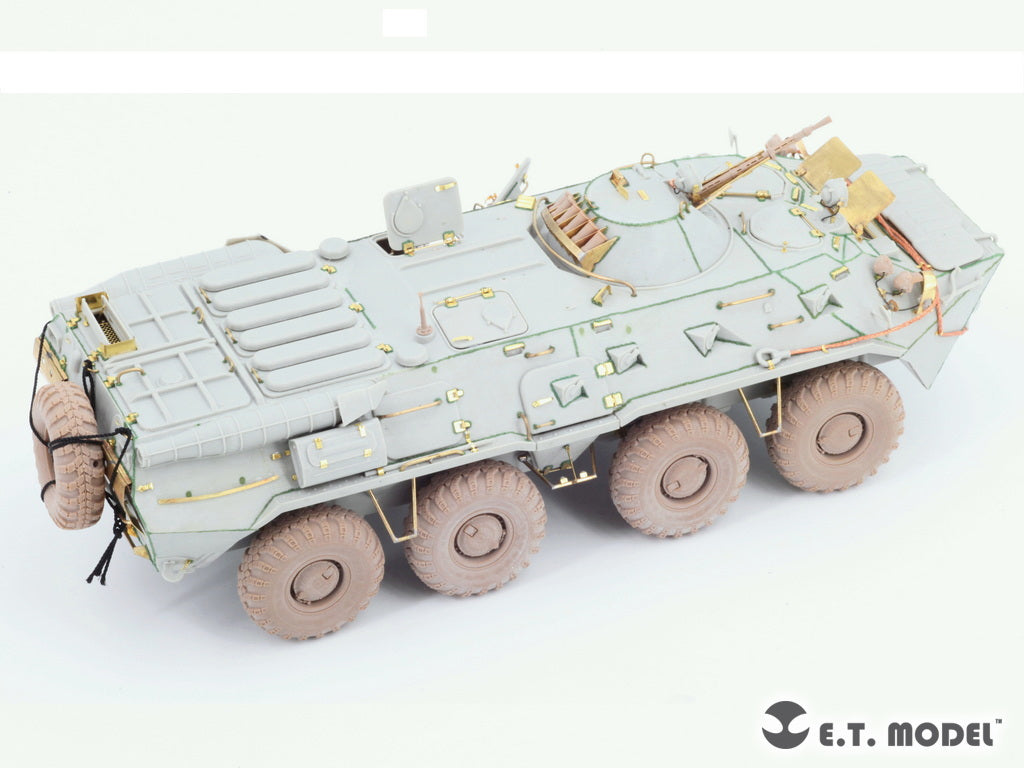 E.T. Model 1:35 Russian BTR-80/80A APC Detail Set