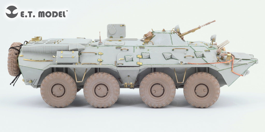 E.T. Model 1:35 Russian BTR-80/80A APC Detail Set