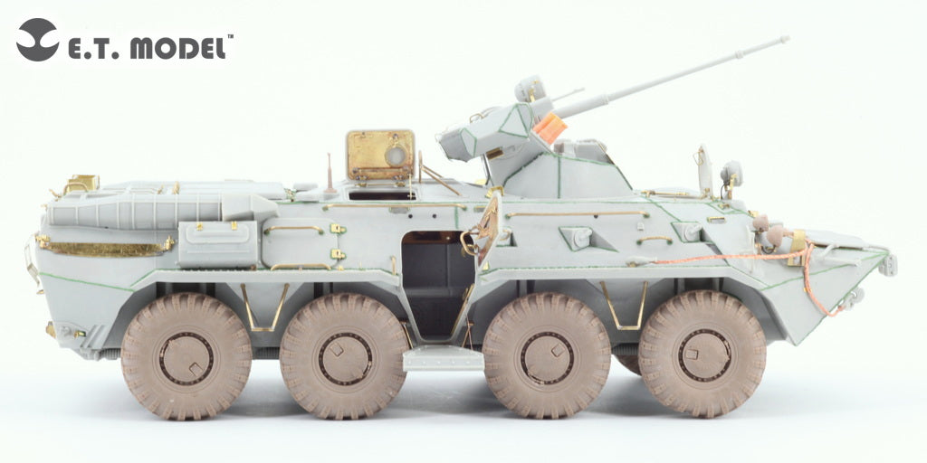 E.T. Model 1:35 Russian BTR-80/80A APC Detail Set