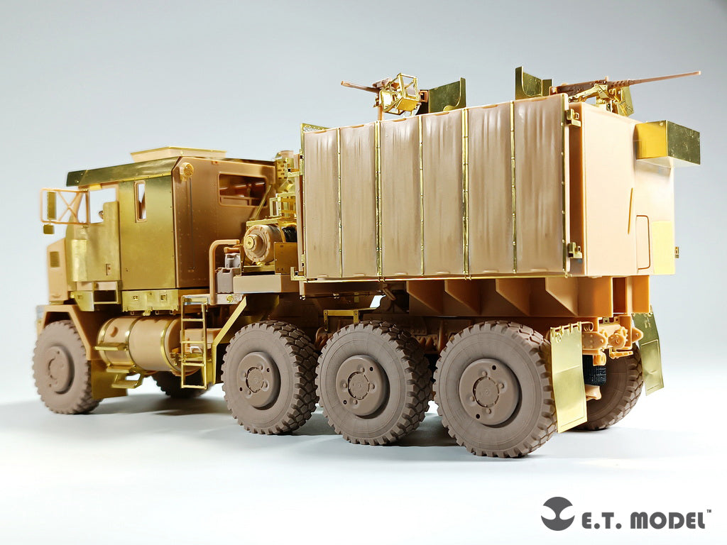 E.T. Model 1/35 Modern U.S. M1070 Gun Truck PE Set