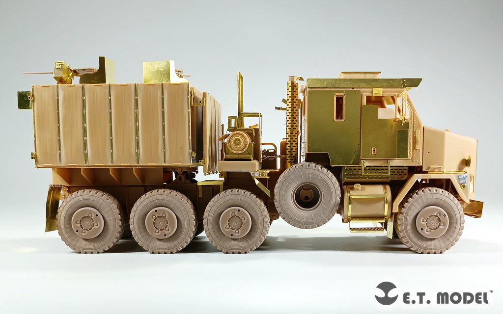 E.T. Model 1/35 Modern U.S. M1070 Gun Truck PE Set