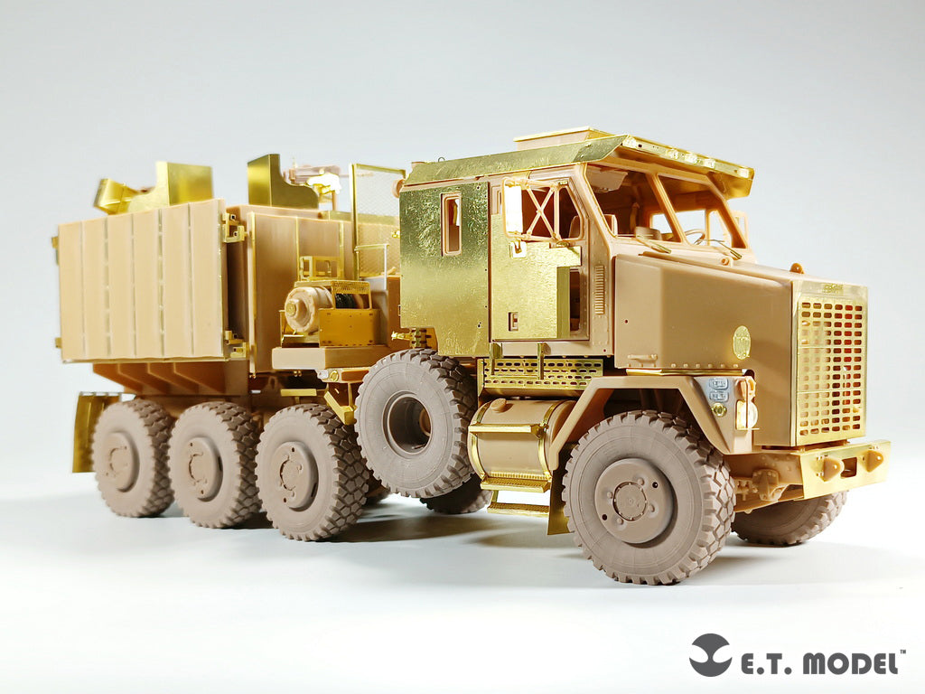 E.T. Model 1/35 Modern U.S. M1070 Gun Truck PE Set