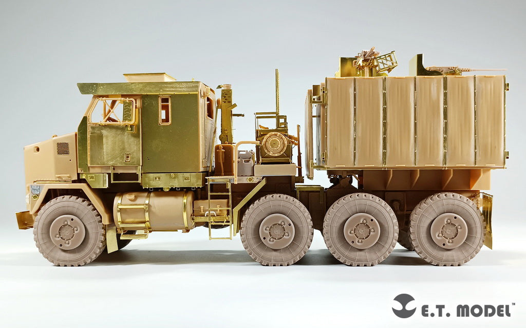 E.T. Model 1/35 Modern U.S. M1070 Gun Truck PE Set