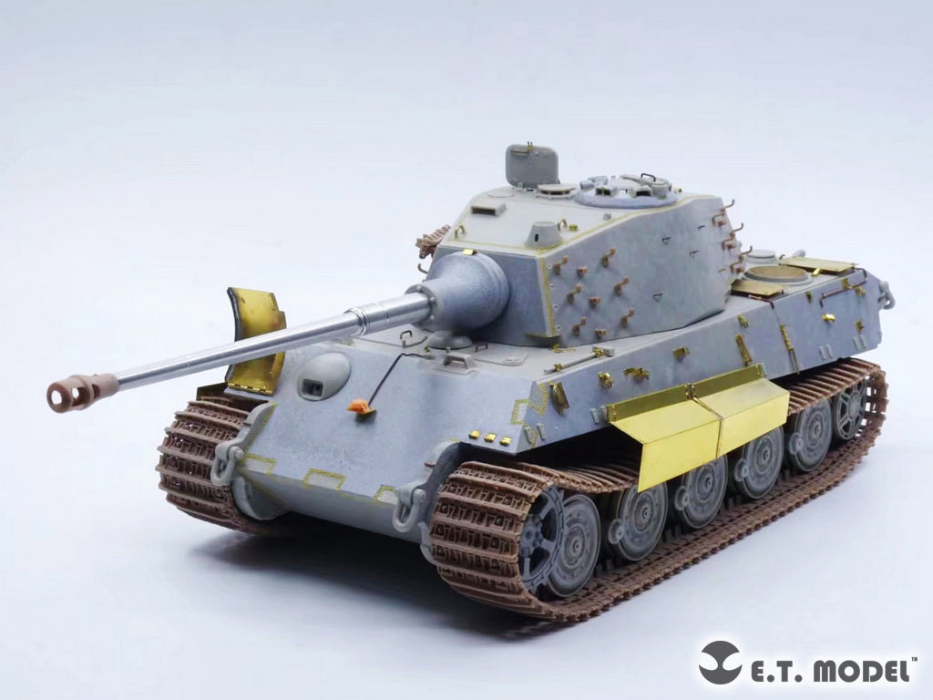 E.T. Model  1:35 WWII German TIGER II（Henschel Feb-1945 Production）Detail Set