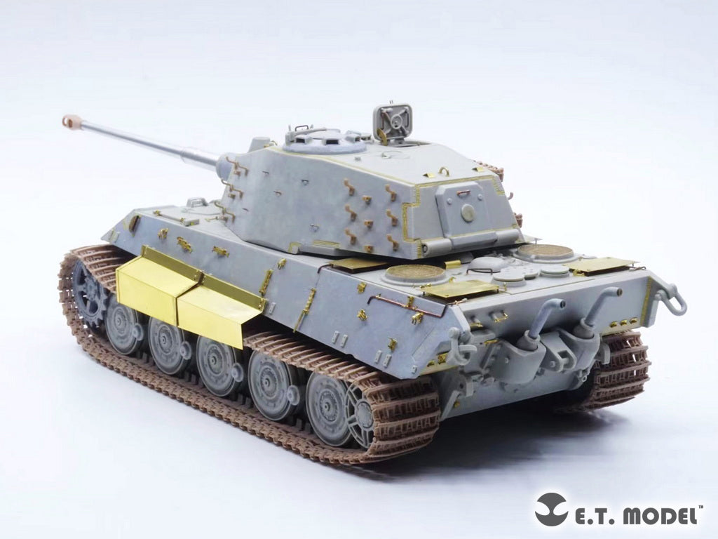 E.T. Model  1:35 WWII German TIGER II（Henschel Feb-1945 Production）Detail Set