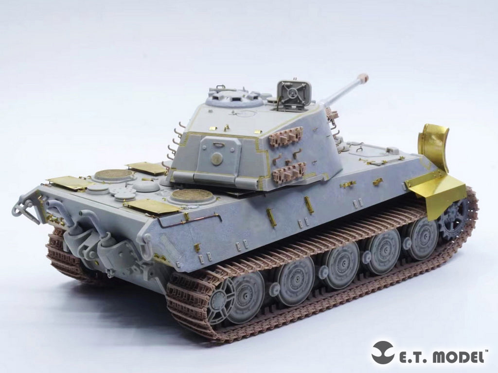 E.T. Model  1:35 WWII German TIGER II（Henschel Feb-1945 Production）Detail Set