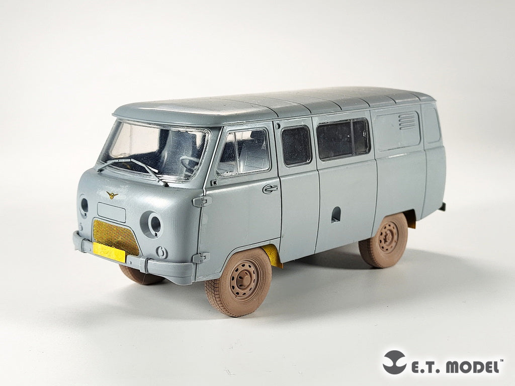 E.T. Model  1:35 Russian UAZ 3909 Military Van Detail Set