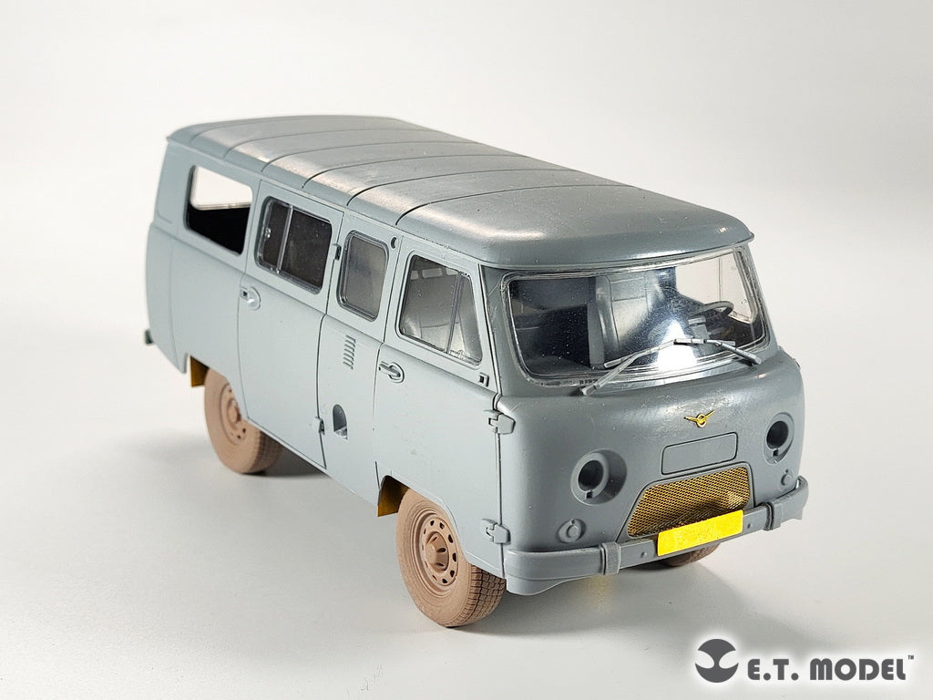 E.T. Model  1:35 Russian UAZ 3909 Military Van Detail Set