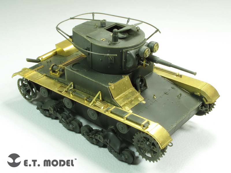 E.T. Model 1:35 Soviet T-26 Light Tank Mod.1935