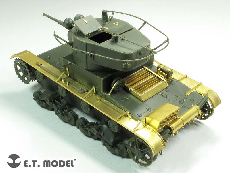 E.T. Model 1:35 Soviet T-26 Light Tank Mod.1935