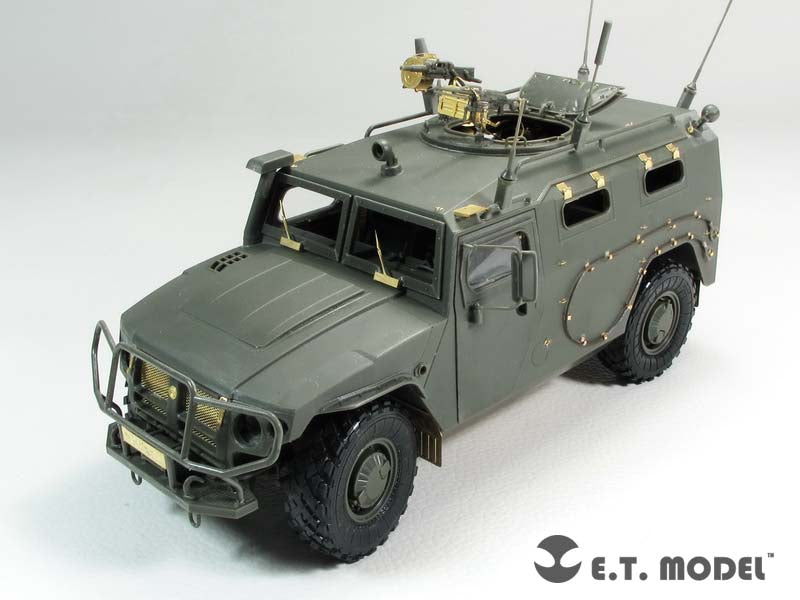 E.T. Model 1:35 Russian GAZ-233014 STS "TIGER" Detail Set