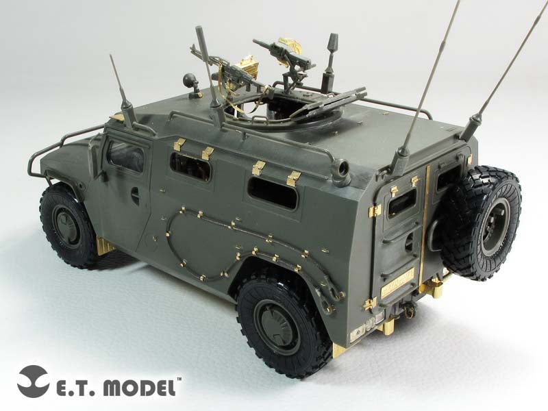 E.T. Model 1:35 Russian GAZ-233014 STS "TIGER" Detail Set