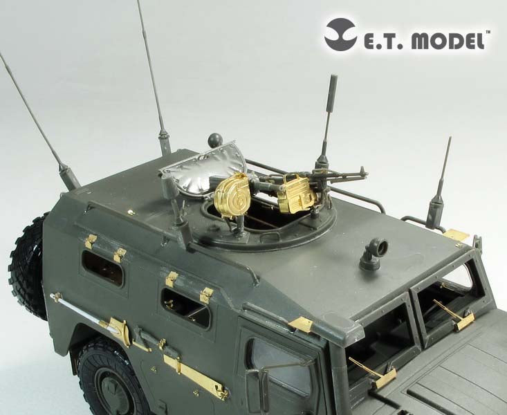 E.T. Model 1:35 Russian GAZ-233014 STS "TIGER" Detail Set