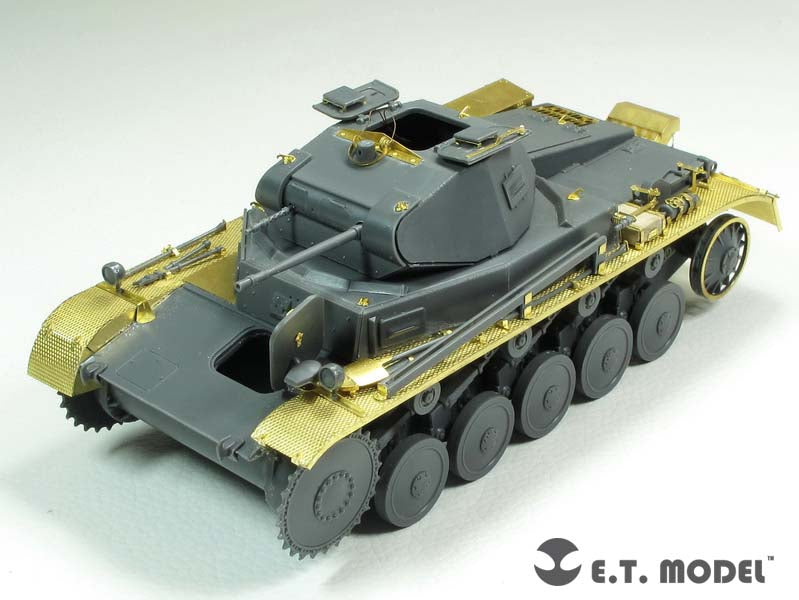 E.T. Model 1:35 WWII German Pz.Kpfw.II Ausf.A/B/C Basic Detail Set