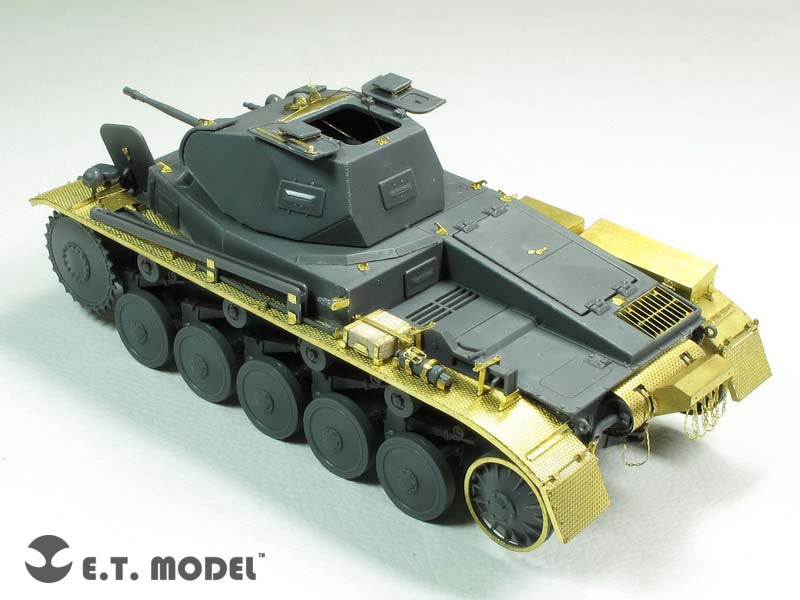 E.T. Model 1:35 WWII German Pz.Kpfw.II Ausf.A/B/C Basic Detail Set