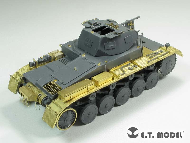 E.T. Model 1:35 WWII German Pz.Kpfw.II Ausf.A/B/C Basic Detail Set