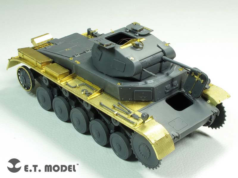 E.T. Model 1:35 WWII German Pz.Kpfw.II Ausf.A/B/C Basic Detail Set