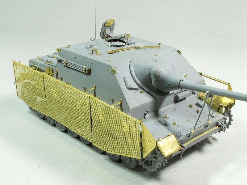 E.T. Model 1:35 WWII German Jagdpanzer IV L/70(A) Schurzen Detail Set