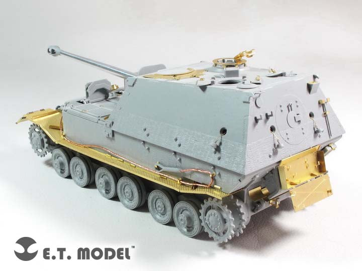 E.T. Model 1:35 WWII German Elefant Schwerer Jagdpanzer Basic Detail Set