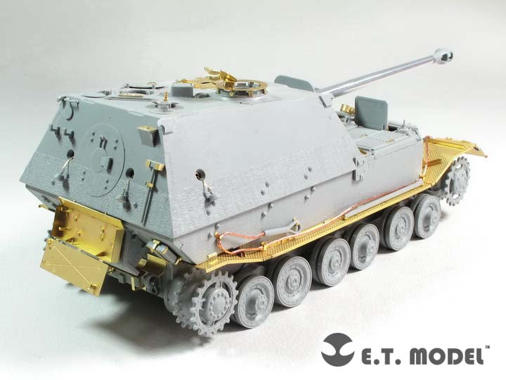 E.T. Model 1:35 WWII German Elefant Schwerer Jagdpanzer Basic Detail Set