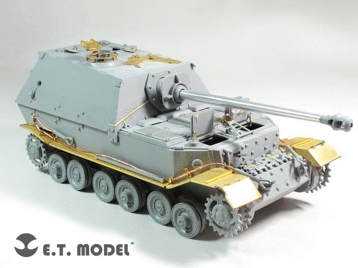 E.T. Model 1:35 WWII German Elefant Schwerer Jagdpanzer Basic Detail Set