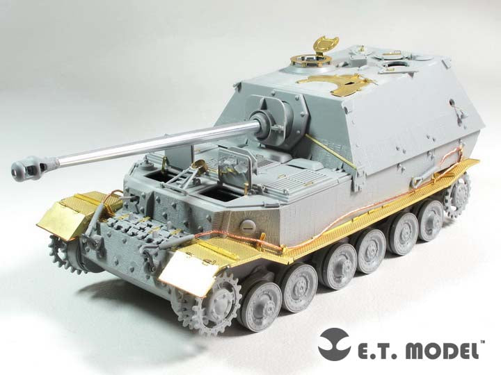 E.T. Model 1:35 WWII German Elefant Schwerer Jagdpanzer Basic Detail Set