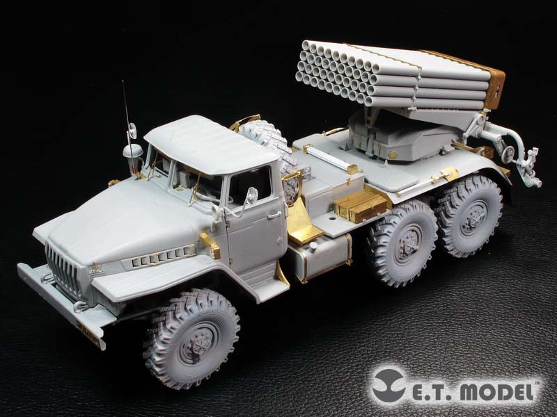 E.T. Model 1:35 Russian BM-21 Grad Multiple Rocket Launcher Detail Set