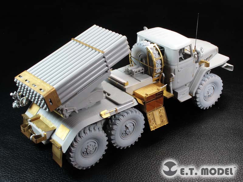 E.T. Model 1:35 Russian BM-21 Grad Multiple Rocket Launcher Detail Set