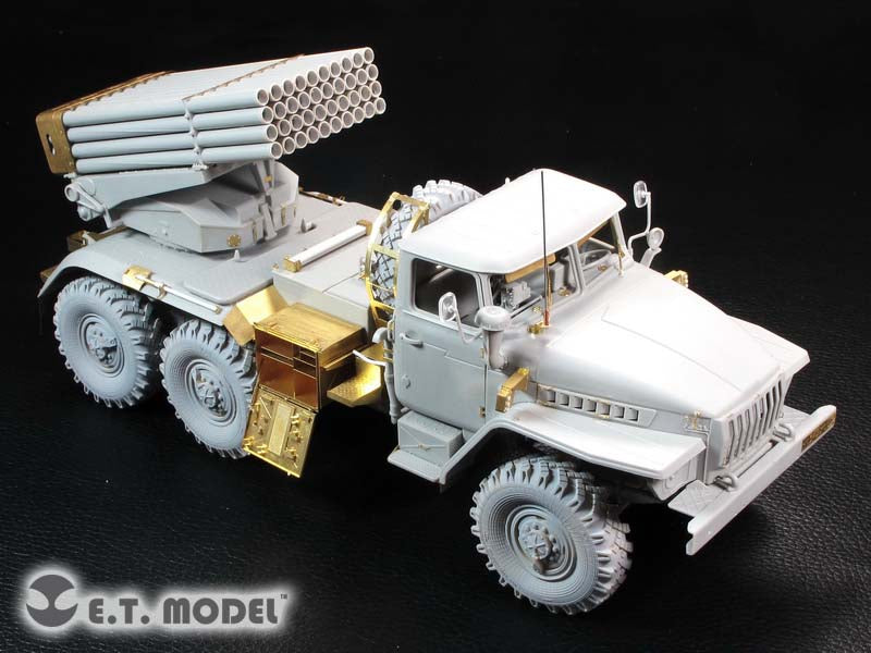 E.T. Model 1:35 Russian BM-21 Grad Multiple Rocket Launcher Detail Set