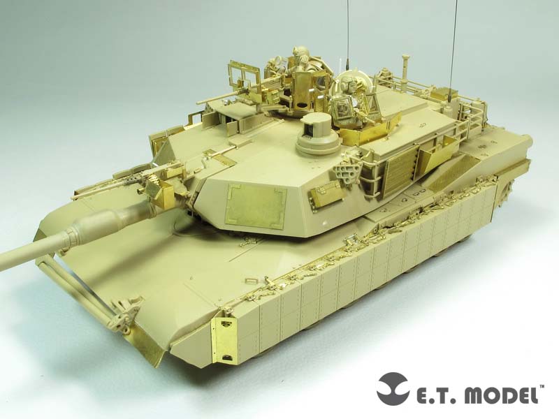 E.T. Model 1:35 Modern US ARMY M1A2 SEP MBT TUSK I/II Detail Set