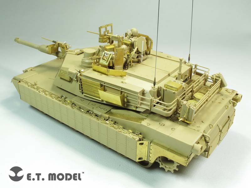 E.T. Model 1:35 Modern US ARMY M1A2 SEP MBT TUSK I/II Detail Set