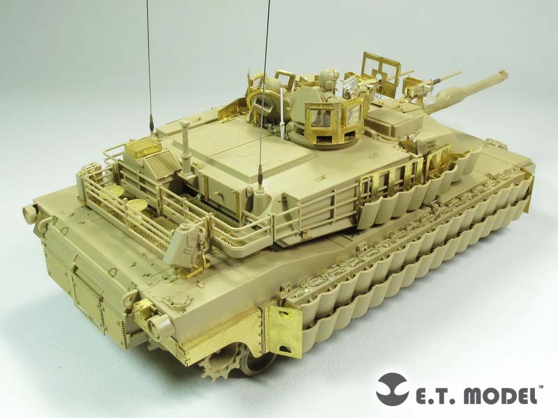 E.T. Model 1:35 Modern US ARMY M1A2 SEP MBT TUSK I/II Detail Set