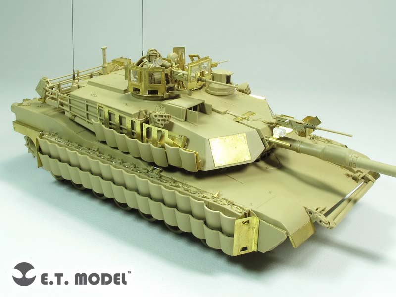 E.T. Model 1:35 Modern US ARMY M1A2 SEP MBT TUSK I/II Detail Set