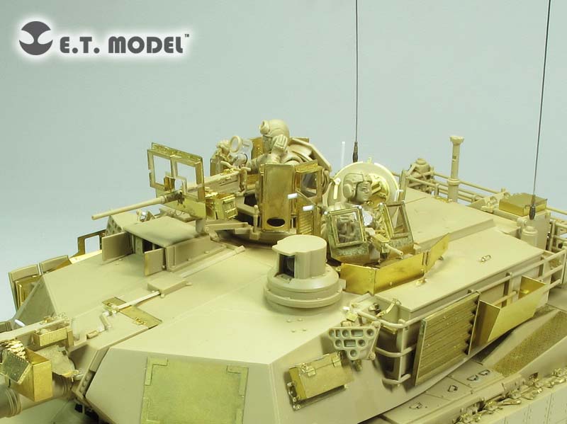 E.T. Model 1:35 Modern US ARMY M1A2 SEP MBT TUSK I/II Detail Set