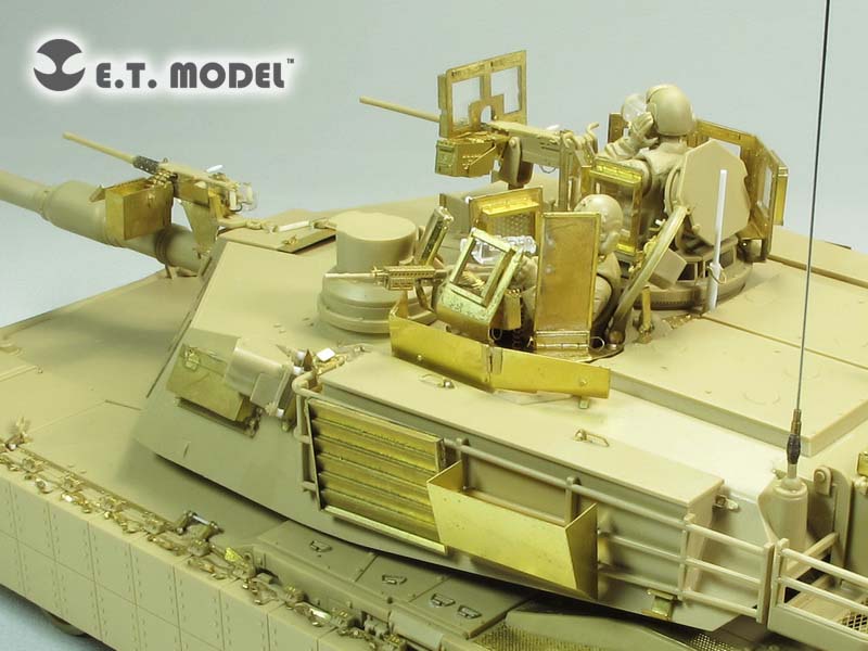 E.T. Model 1:35 Modern US ARMY M1A2 SEP MBT TUSK I/II Detail Set