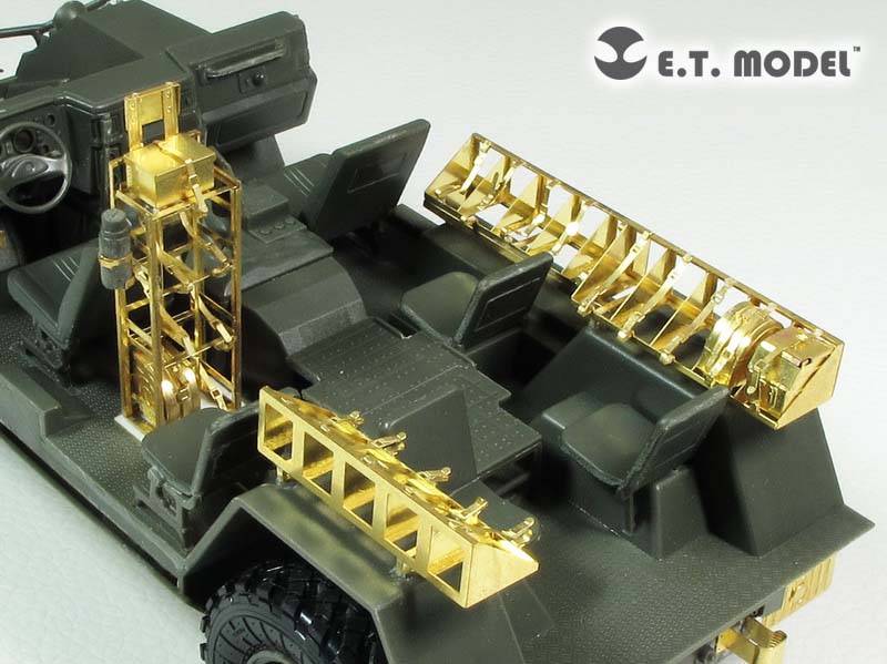 E.T. Model 1:35 Russian GAZ-233014 STS "TIGER" Interior Detail Set