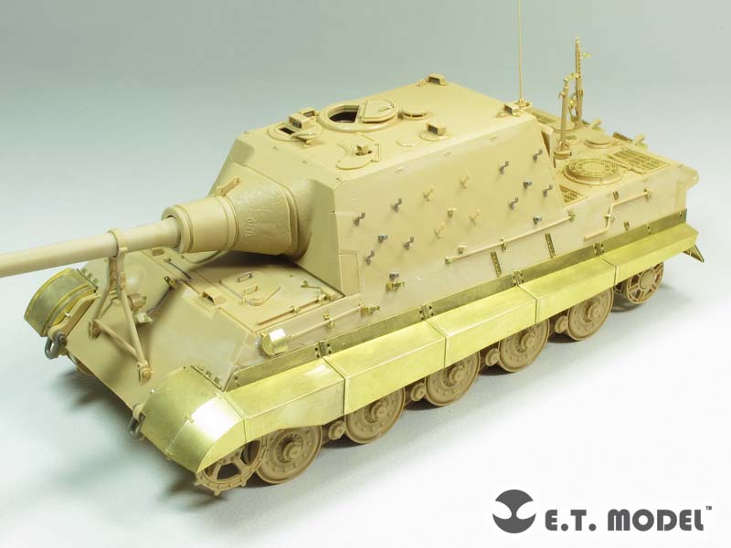 E.T. Model 1:35 WWII German Panzerjager "Jagdtiger" Basic Detail Set