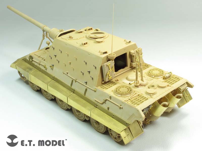 E.T. Model 1:35 WWII German Panzerjager "Jagdtiger" Basic Detail Set