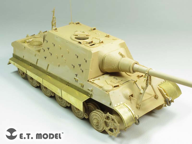 E.T. Model 1:35 WWII German Panzerjager "Jagdtiger" Basic Detail Set