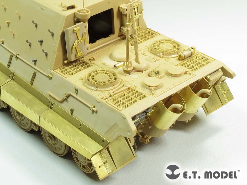 E.T. Model 1:35 WWII German Panzerjager "Jagdtiger" Basic Detail Set