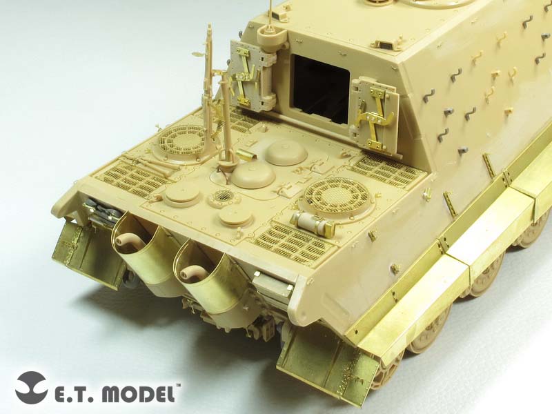 E.T. Model 1:35 WWII German Panzerjager "Jagdtiger" Basic Detail Set