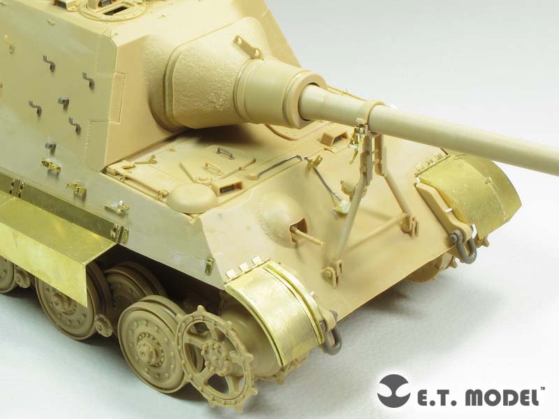 E.T. Model 1:35 WWII German Panzerjager "Jagdtiger" Basic Detail Set