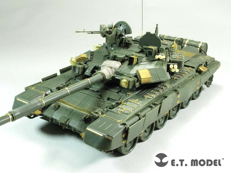 E.T. Model 1:35 Russian T90A Main Battle Tank Detail Set