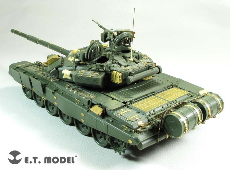 E.T. Model 1:35 Russian T90A Main Battle Tank Detail Set