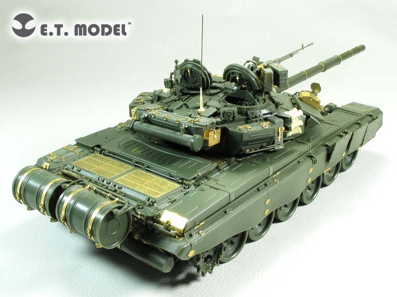 E.T. Model 1:35 Russian T90A Main Battle Tank Detail Set