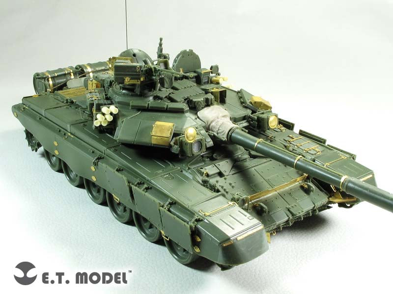 E.T. Model 1:35 Russian T90A Main Battle Tank Detail Set